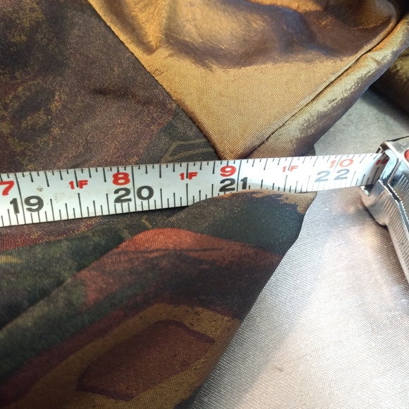 80s Granny Shoulder Pad Windbreaker Bocoo Size 8 Jacket - Picture 3 of 10